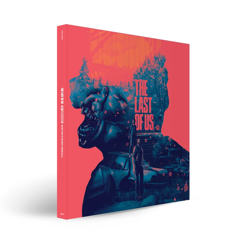 The Last of Us - 10th Anniversary 4XLP Box Set Solid Color Red & Blue Vinyl