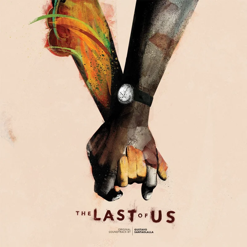 The Last of Us 4XLP  Original Soundtrack