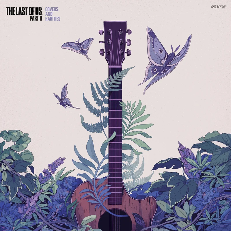 The Last of Us Part II: Covers And Rarities EP 180 Gram Color Vinyl