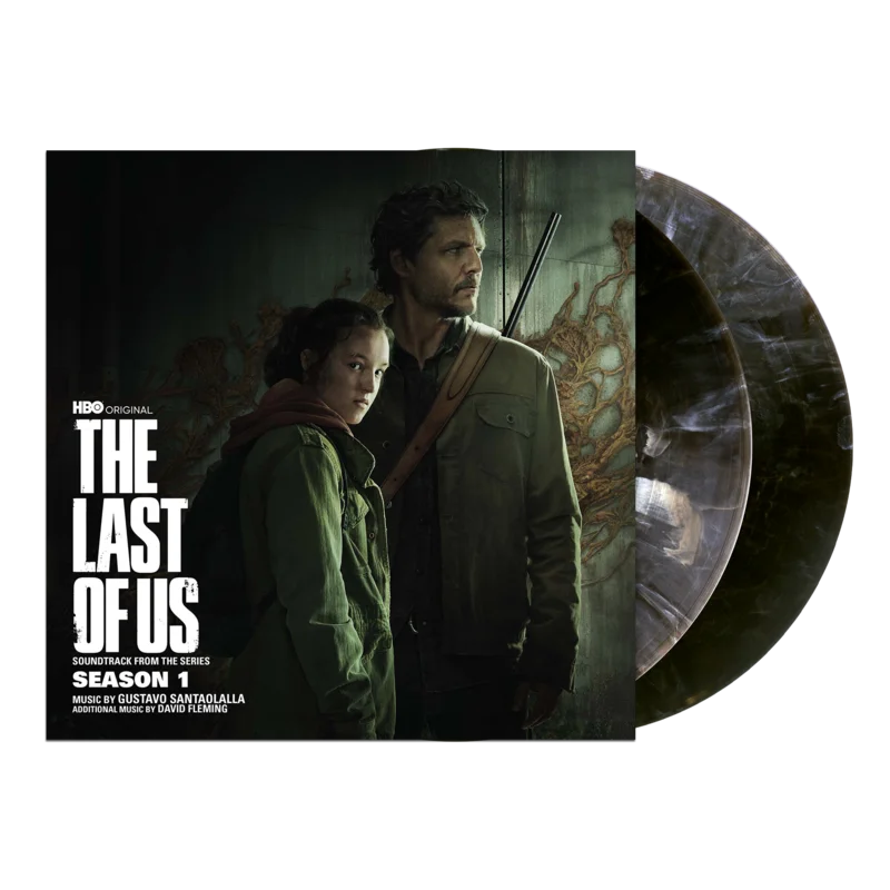 The Last of Us: Season 1 - Soundtrack from the HBO Original Series 2xLP Mondo Exclusive Mondo Exclusive Deluxe Splatter Vinyl