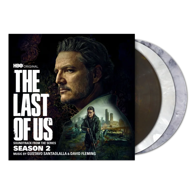 The Last of Us: Season 2 (Soundtrack From The HBO Series) Deluxe Blend Vinyl