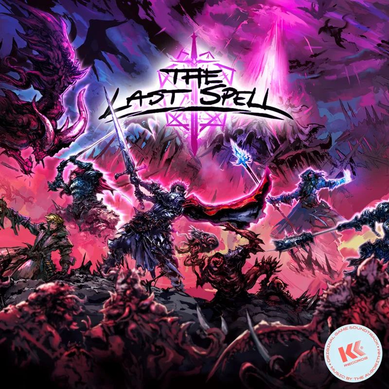 The Last Spell - Original Game Soundtrack 2xLP Violet Transparent Vinyl
