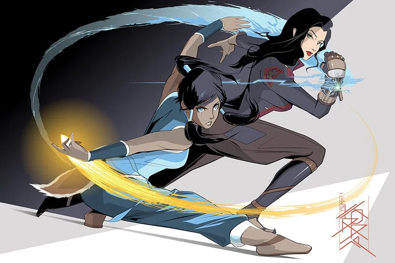 The Legend of Korra Poster