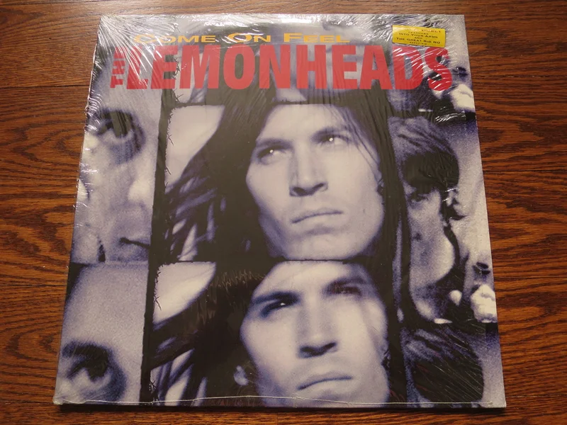 The Lemonheads - Come On Feel The Lemonheads (green)