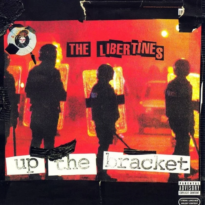 The Libertines Up The Bracket - Black Vinyl - Sealed UK Vinyl LP
