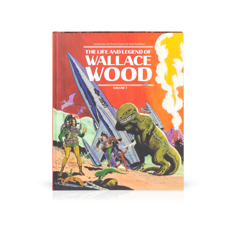 The Life and Legend of Wallace Wood Vol. 1