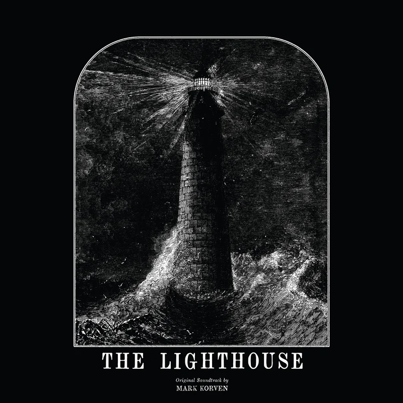 The Lighthouse - Original Soundtrack LP Liquid Gold Vinyl