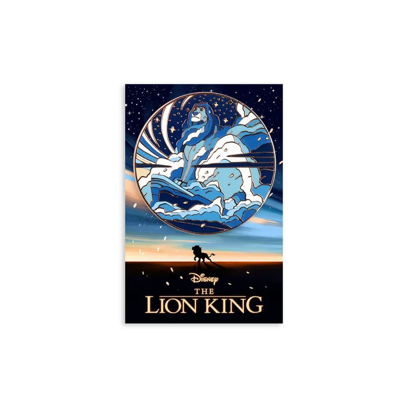 The Lion King Mufasa Enamel Pin