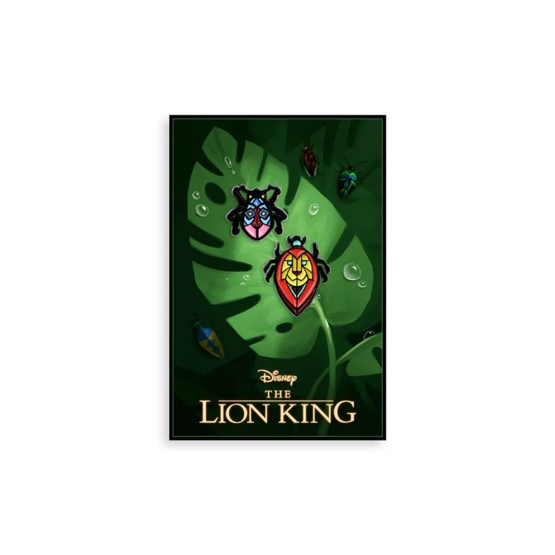 The Lion King Rafiki & Simba Bugs 2-Pin Set