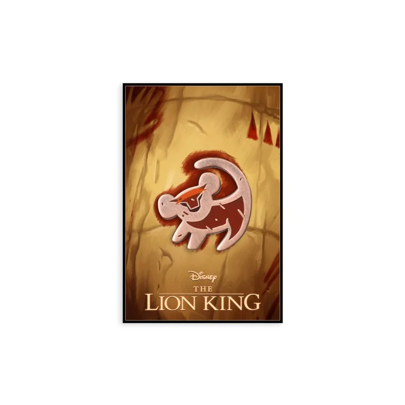 The Lion King Simba Enamel Pin