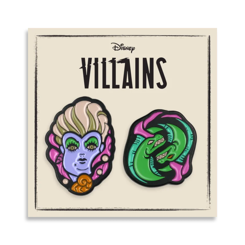The Little Mermaid Ursula 2-Pin Set