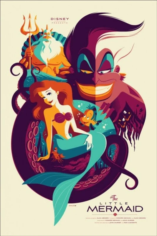 The Little Mermaid (Variant)