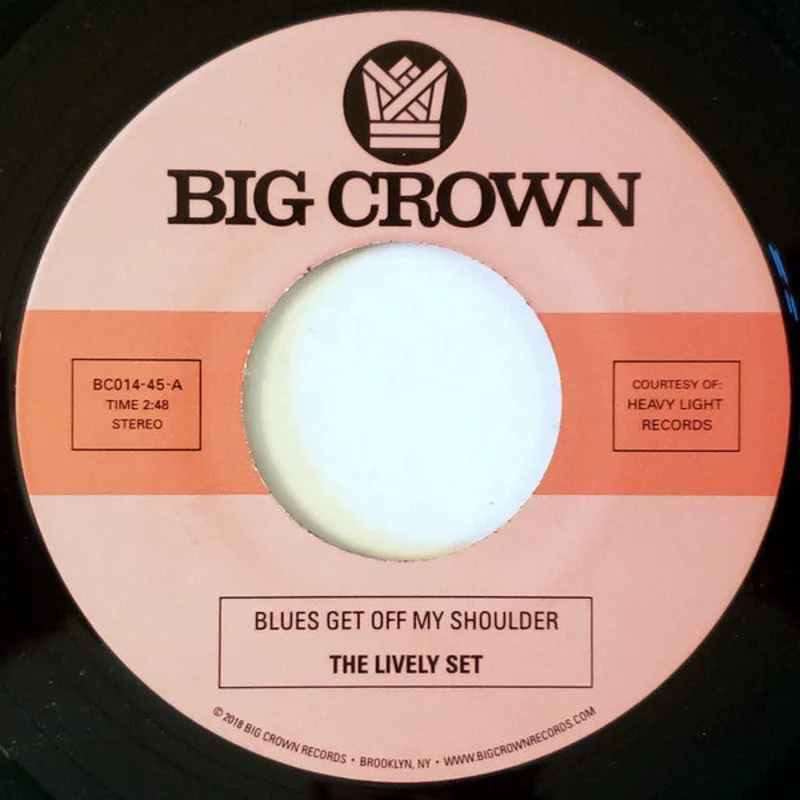 The Lively Set (5) | Blues Get Off My Shoulder / I'm Begging You (New)