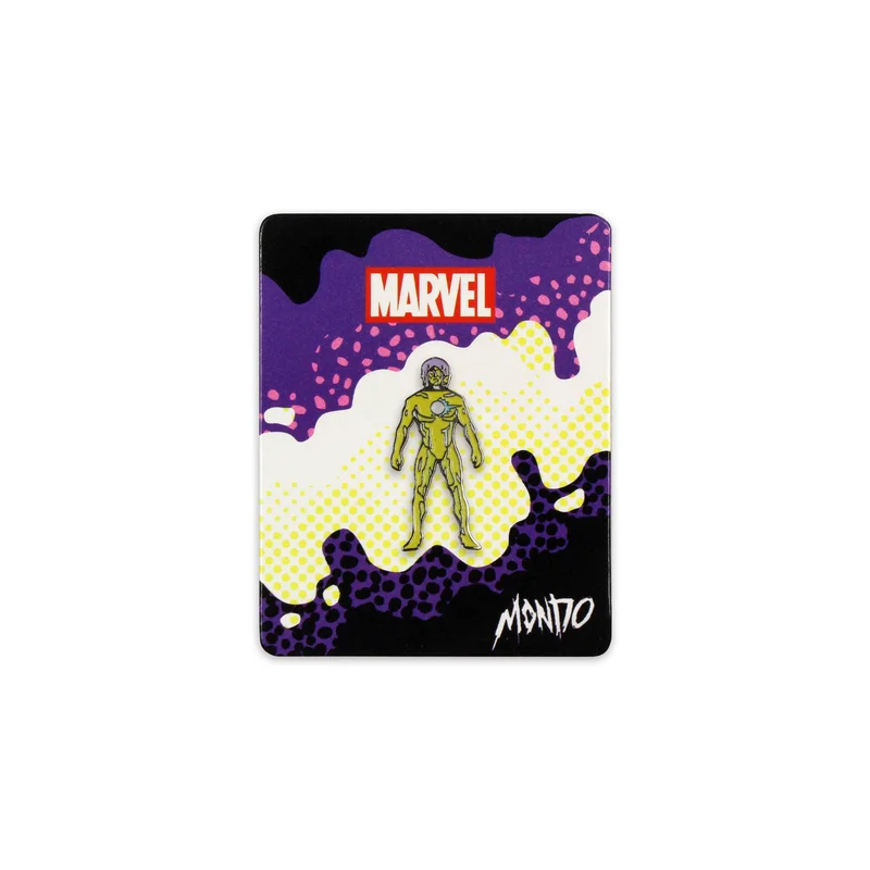 The Living Tribunal Enamel Pin