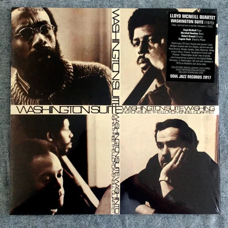 The Lloyd McNeill Quartet | Washington Suite (New)