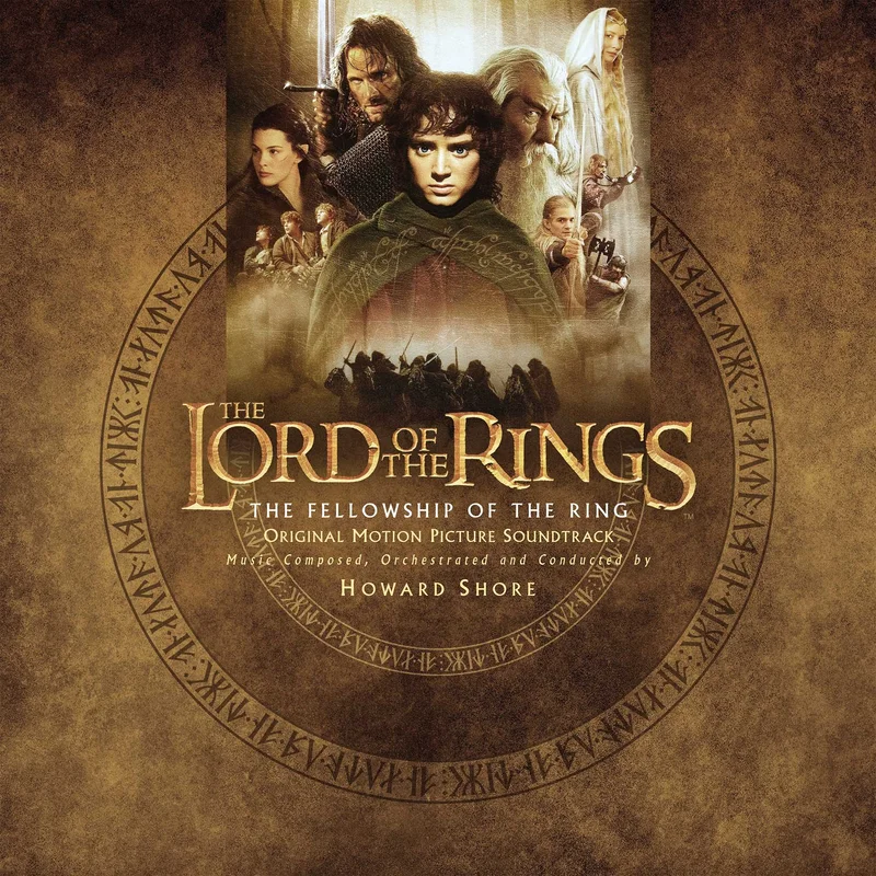 The Lord Of The Rings: Fellowship Of The Ring [Clear Vinyl]