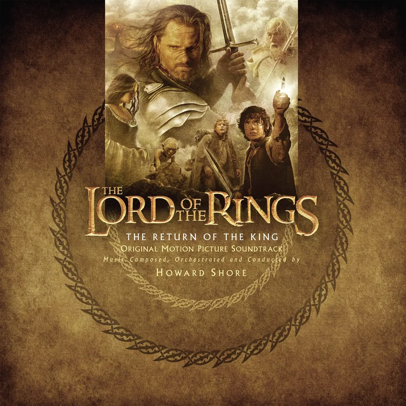 The Lord Of The Rings: Return Of The King [2 LP, Clear Vinyl]
