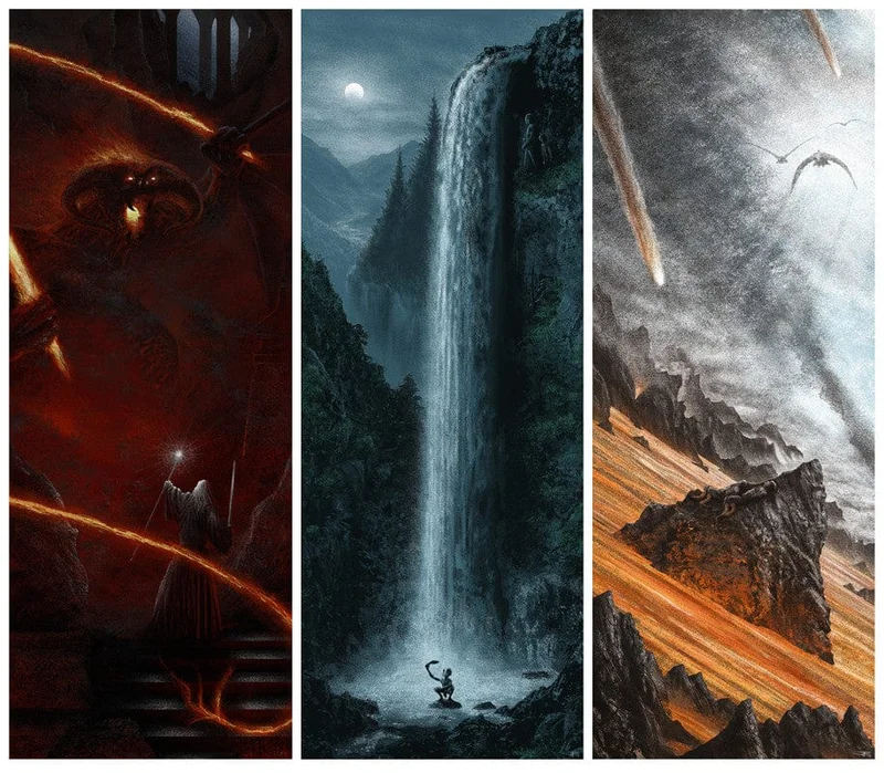 The Lord of the Rings Set