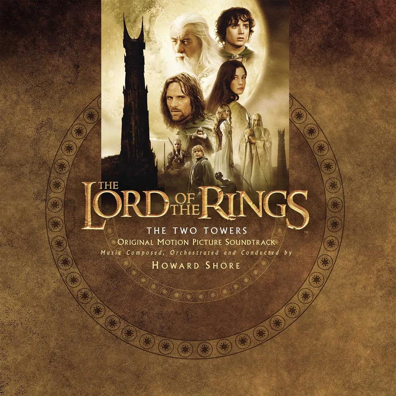 The Lord Of The Rings: The Two Towers [2 LP, Clear Vinyl]