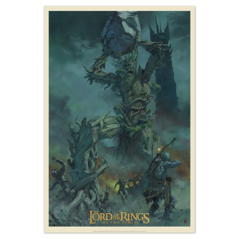 The Lord of the Rings: The Two Towers (Timed Edition) Poster