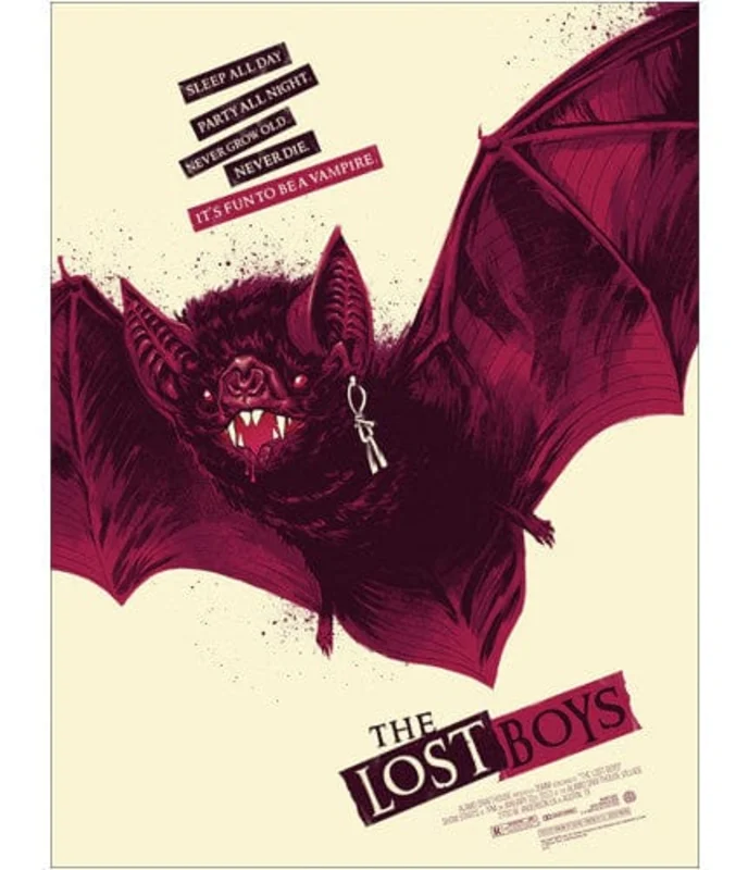 The Lost Boys  Cream Bat