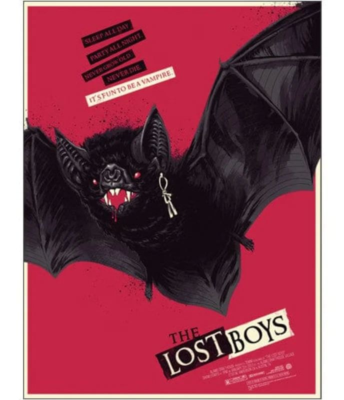 The Lost Boys  Red Bat