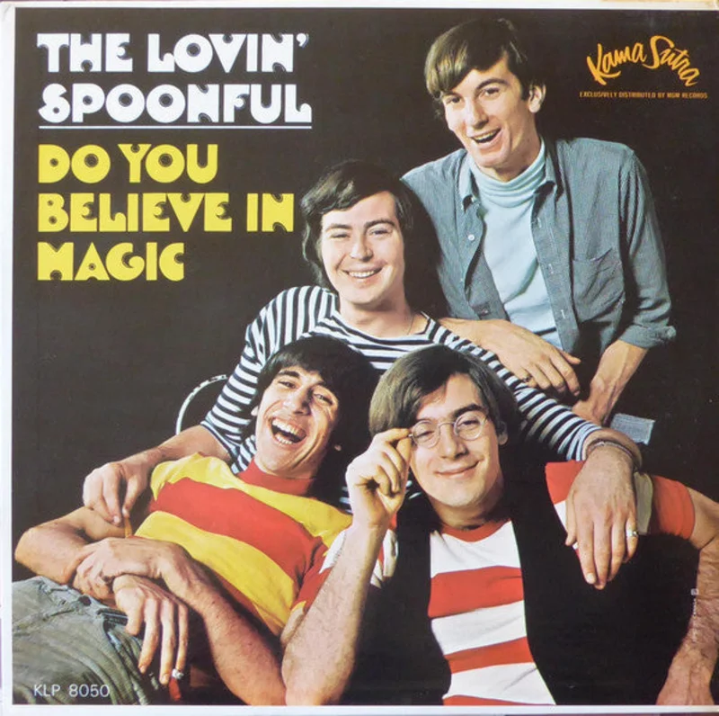 The Lovin' Spoonful-Do You Believe In Magic LP Final Sale