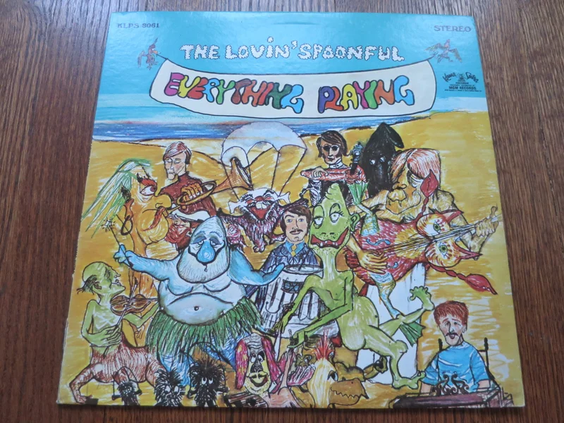 The Lovin' Spoonful - Everything Playing