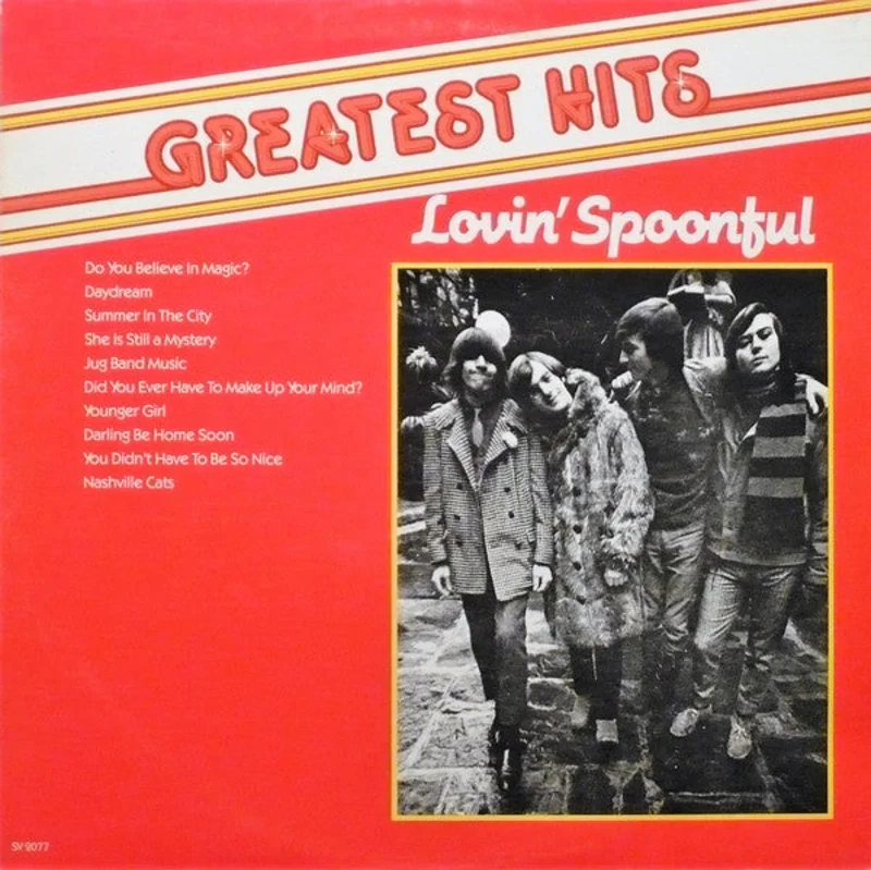 The Lovin' Spoonful-Greatest Hits LP