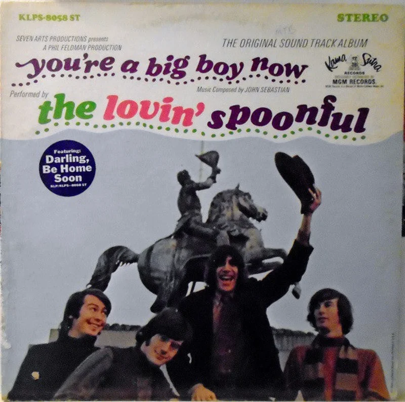 The Lovin' Spoonful | You're A Big Boy Now - The Original Sound Track Album