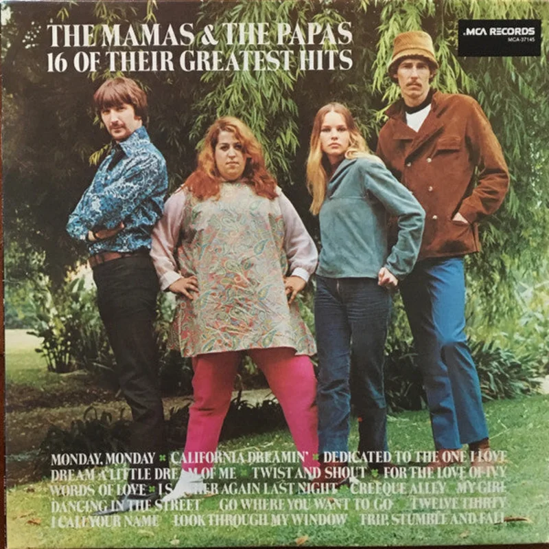 The Mamas & The Papas-16 Of Their Greatest Hits LP Final Sale