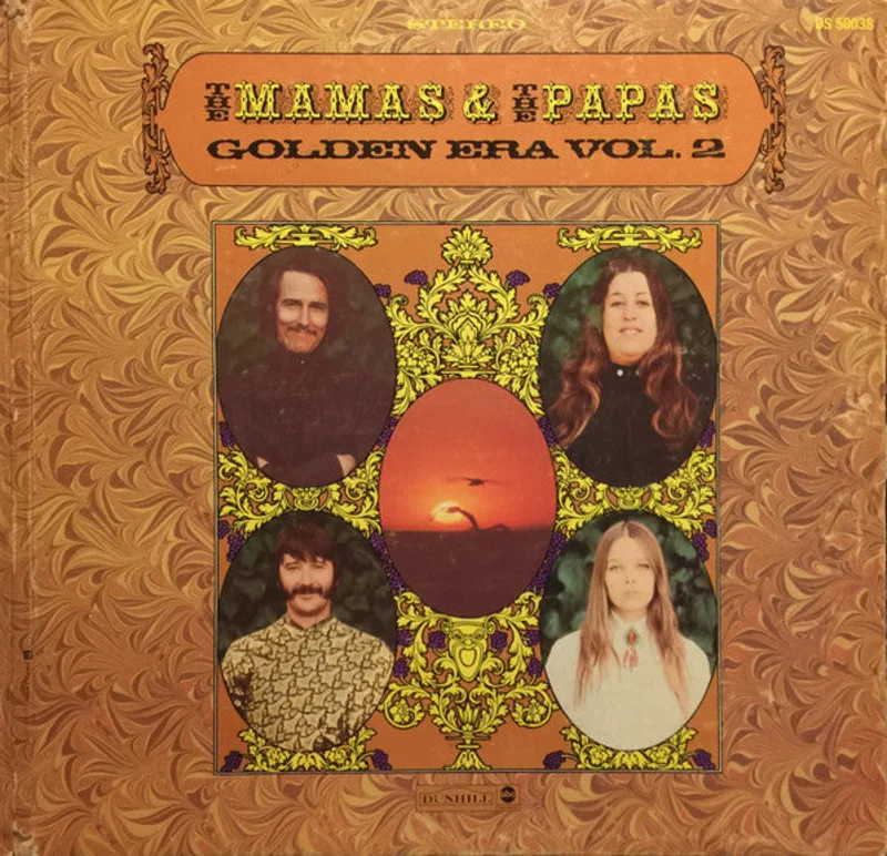 The Mamas & The Papas-Golden Era Vol. 2 LP Final Sale