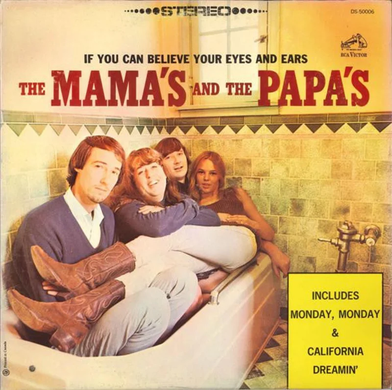 The Mamas & The Papas-If You Can Believe Your Eyes And Ears LP Final Sale