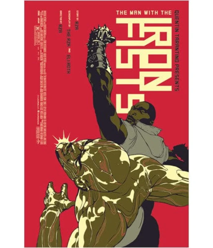 The Man With the Iron Fists