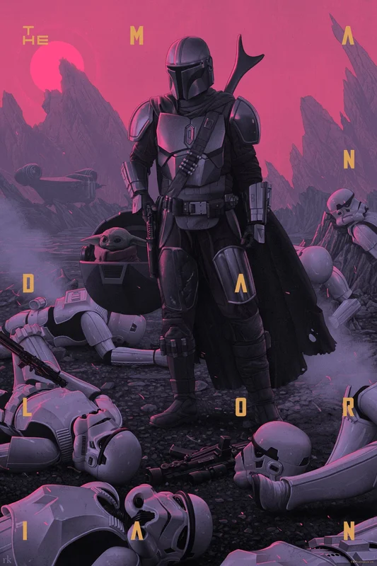 The Mandalorian: Season One Poster