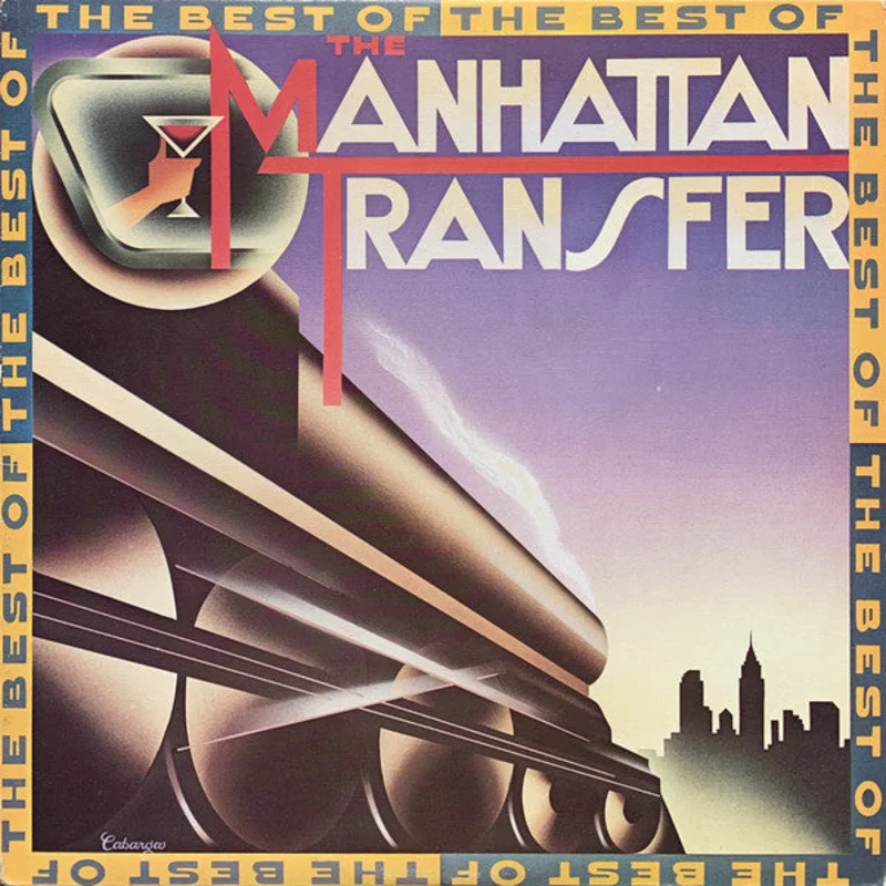 The Manhattan Transfer-The Best Of The Manhattan Transfer LP