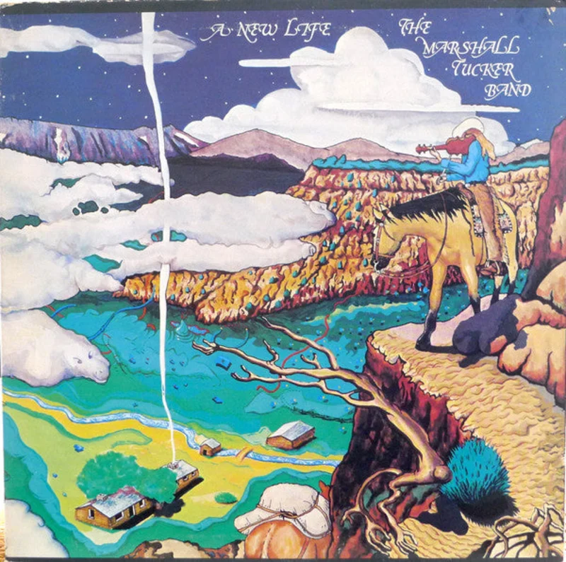 The Marshall Tucker Band-A New Life LP