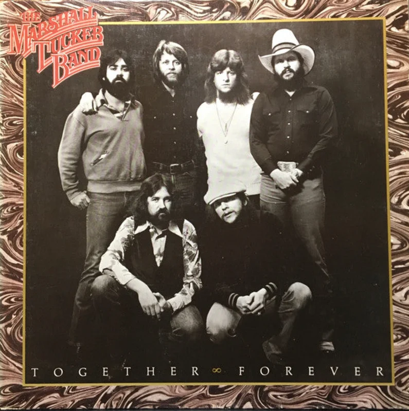 The Marshall Tucker Band-Together Forever LP