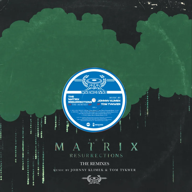 The Matrix Resurrections: The Remixes 2XLP 2x 180 Gram Red and Blue Pill Twister