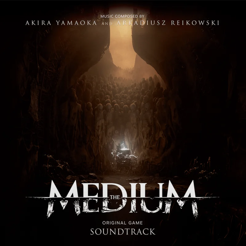 The Medium - Original Game Soundtrack 2XLP 140 Gram Brown & Oxblood Red Vinyl