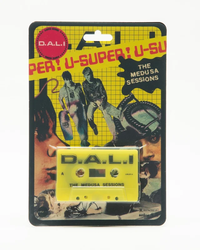 The Medusa Sessions Cassette by D.A.L.I. Mondo Exclusive Yellow Cassette