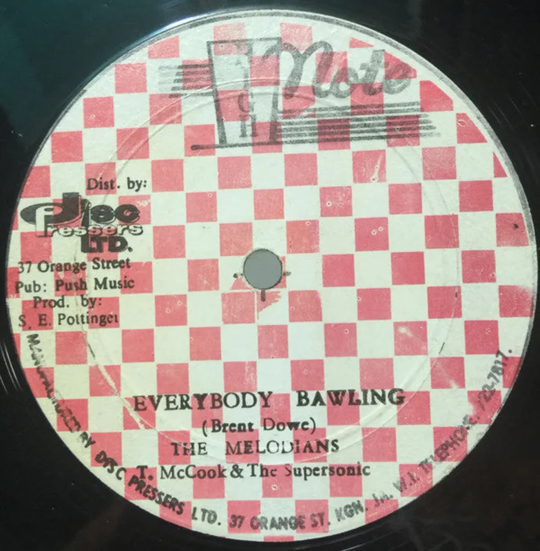 The Melodians-Everybody Bawling / Girl I've Got A Date 12" Single