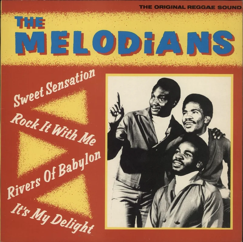 The Melodians Sweet Sensation UK Vinyl LP