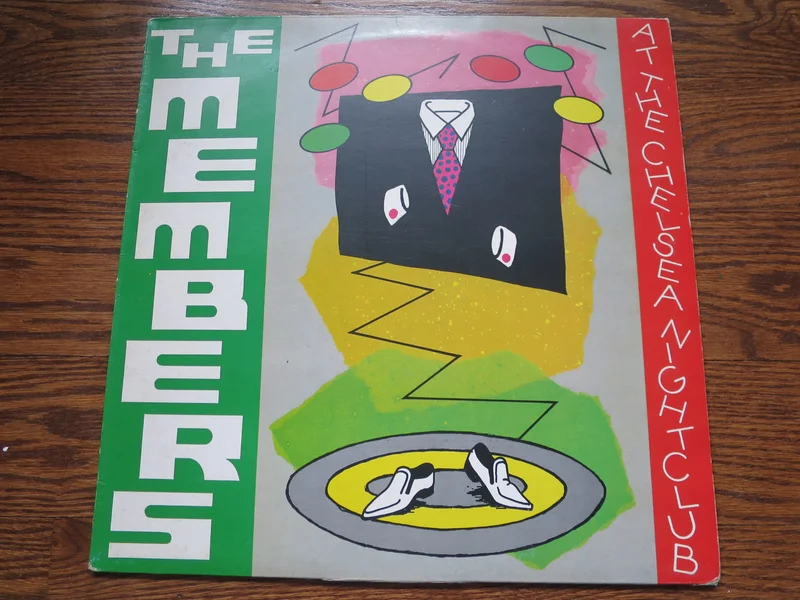 The Members - At The Chelsea Nightclub