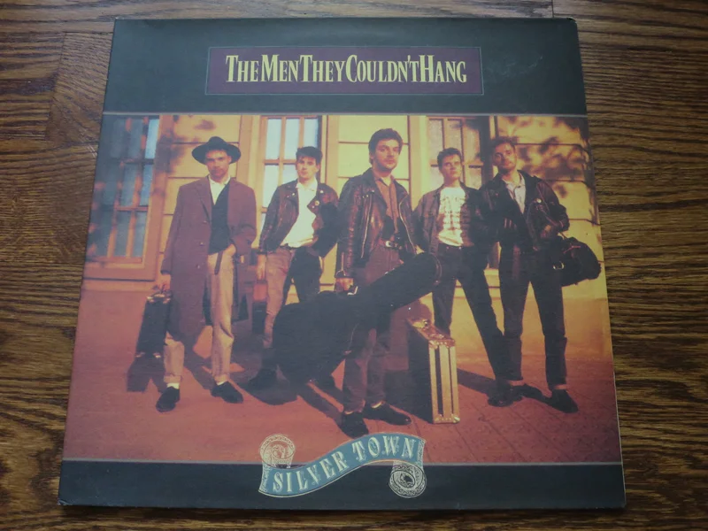 The Men They Couldn't Hang - Silvertown