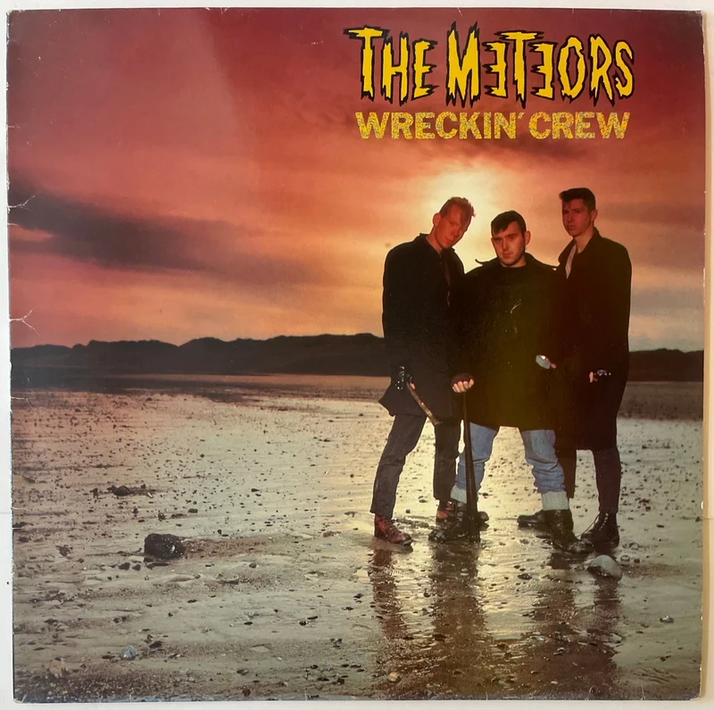 The Meteors - Wreckin' Crew Lp (Censored)