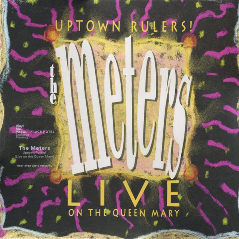 The Meters-Uptown Rulers! (Live On The Queen Mary) 2xLP