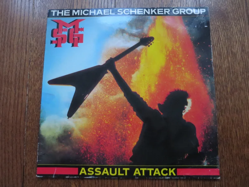 The Michael Schenker Group - Assault Attack