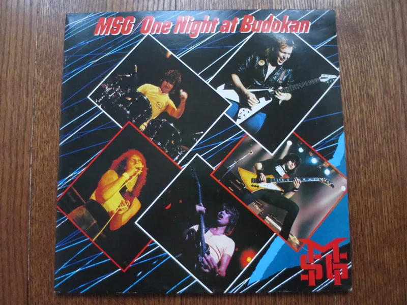 The Michael Schenker Group - One Night At Budokan