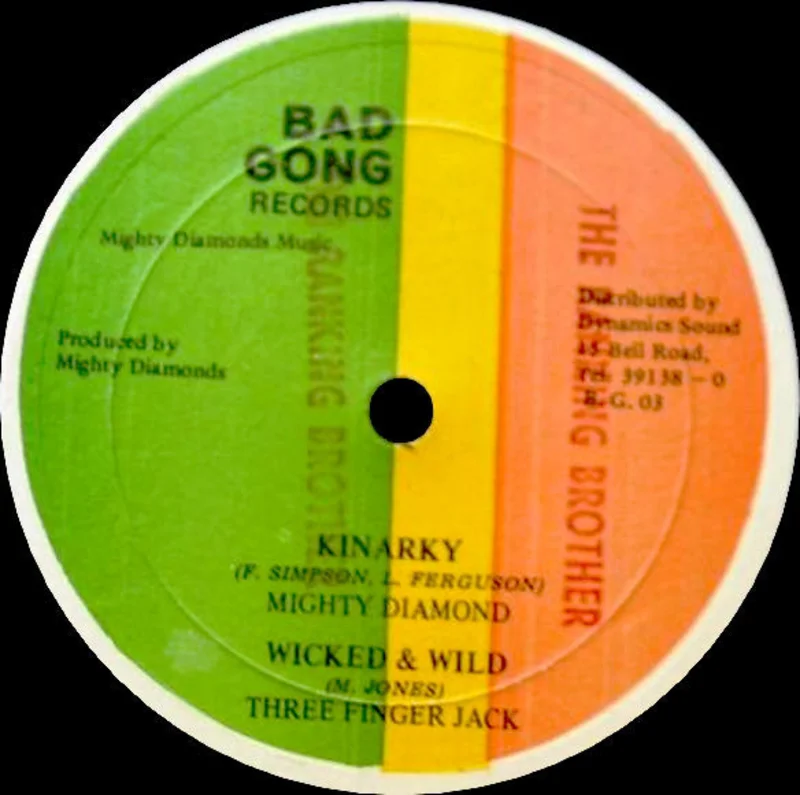 The Mighty Diamonds-Kinarky / Wicked & Wild // Hussler 12" Single
